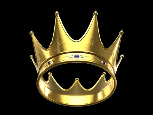 Altın Ta&ccedil; 3D Model