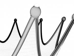 Altın Ta&ccedil; 3D Model