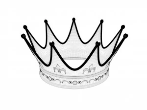 Altın Ta&ccedil; 3D Model