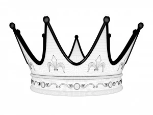 Altın Ta&ccedil; 3D Model