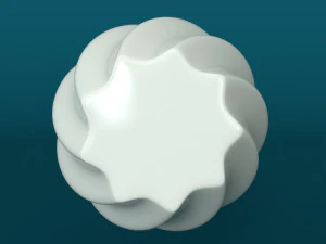 Vazo B&uuml;k&uuml;m 3D Model