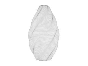 Vase Twist 3D 模型