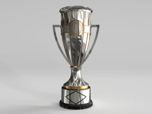 Trofeo della UEFA Europa Conference League Modello 3D