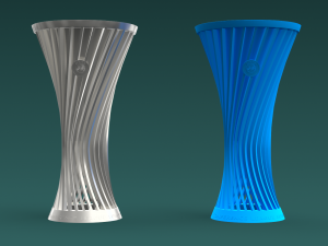 UEFA Europa Conference League Trophy 3D Models