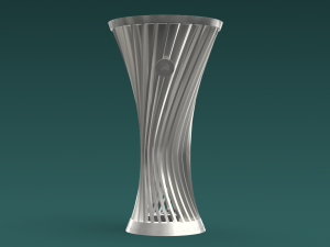 UEFA Europa Conference League Trophy 3D Model