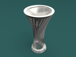 UEFA Europa Conference League Trophy 3D Model