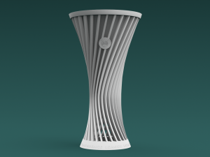 UEFA Europa Conference League Trophy 3D Model