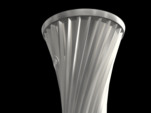 UEFA Europa Conference League Trophy 3D Model