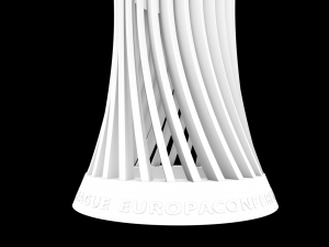 UEFA Europa Conference League Trophy 3D Model