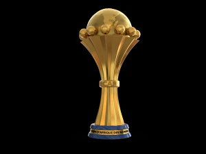 Trofeo de la Copa Africana de Naciones Modelo 3D