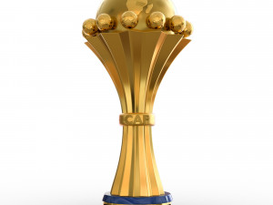 Africa Cup Of Nations Trophy Modèle 3D