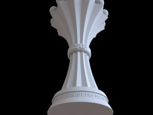 Africa Cup Of Nations Trophy Modèle 3D