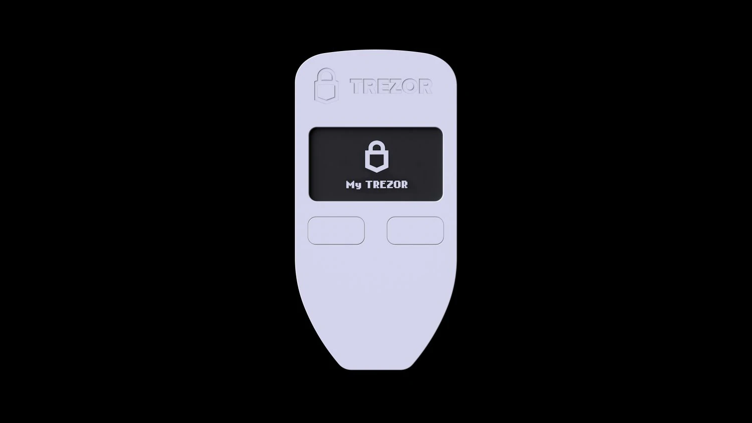 Trezor One 3D Model .c4d .max .obj .3ds .fbx .stl .blend