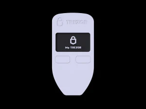 Trezor E&eacute;n 3D Model