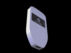 Trezor One 3D मॉडल