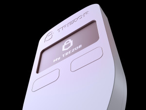 Trezor One 3D मॉडल
