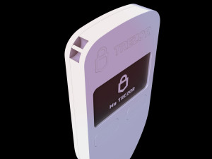 Trezor One 3D मॉडल