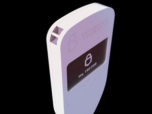 Trezor One 3D Model