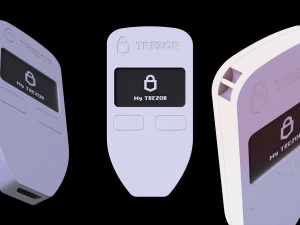 Trezor One 3D Model