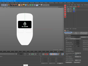 Trezor One 3D Model