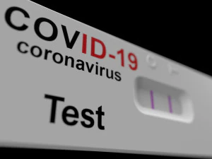 Antigen Test Covid-19 3D Model