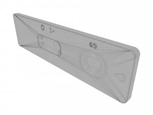 Antigen Test Covid-19 3D Model