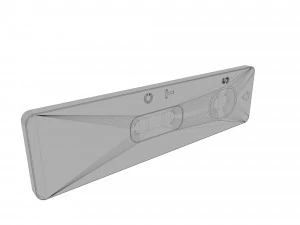 Antigen Test Covid-19 3D Model