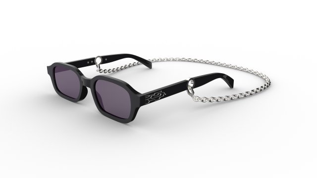 Mainframe Sunglasses 3D मॉडल .c4d .max .obj .3ds .fbx .stl .blend 