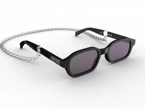 Ana &Ccedil;er&ccedil;eve G&uuml;neş G&ouml;zl&uuml;ğ&uuml; 3D Model