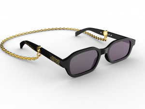 Mainframe Sunglasses 3D मॉडल