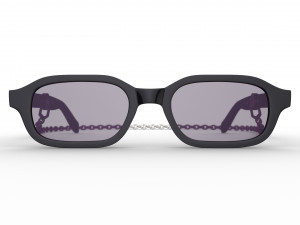 Mainframe Sunglasses 3D मॉडल