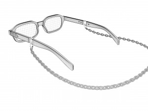 Mainframe Sunglasses 3D मॉडल