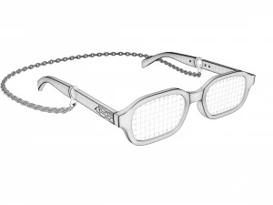 Ana &Ccedil;er&ccedil;eve G&uuml;neş G&ouml;zl&uuml;ğ&uuml; 3D Model