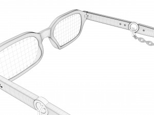 Mainframe Sunglasses 3D मॉडल