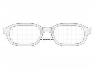 Mainframe Sunglasses 3D मॉडल