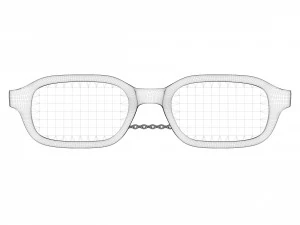 Ana &Ccedil;er&ccedil;eve G&uuml;neş G&ouml;zl&uuml;ğ&uuml; 3D Model