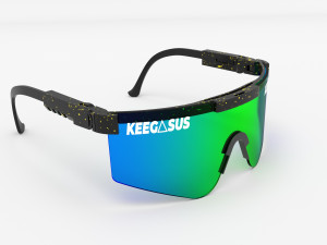 Pit Viper sport glasses 3D 模型
