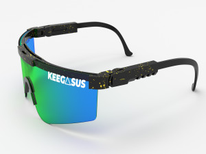 Pit Viper sport glasses 3D-Modell