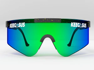 Pit Viper sport glasses 3D Model