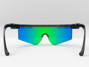 Pit Viper sport glasses 3D-Modell