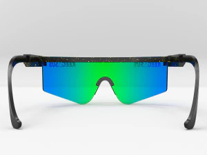 Pit Viper sport glasses 3D Model