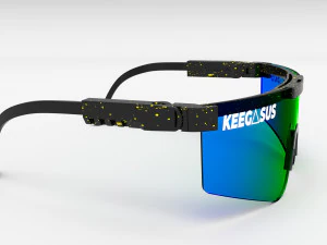 Pit Viper sport glasses 3D Model