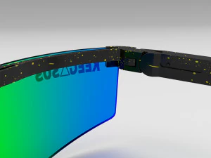 Pit Viper sport glasses 3D Model