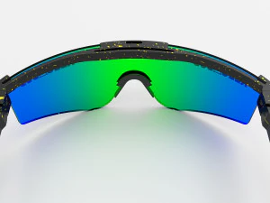 Pit Viper sport glasses 3D Model