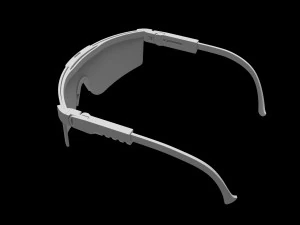 Pit Viper sport glasses 3D Model