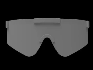 Pit Viper sport glasses 3D Model