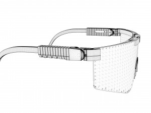 Pit Viper sport glasses 3D-Modell