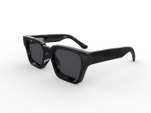 Square Frame Sunglasses 3D 模型