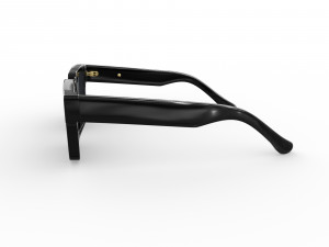 Square Frame Sunglasses 3D मॉडल