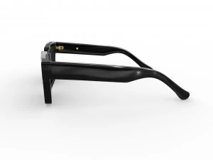 Kare &Ccedil;er&ccedil;eve G&uuml;neş G&ouml;zl&uuml;ğ&uuml; 3D Model